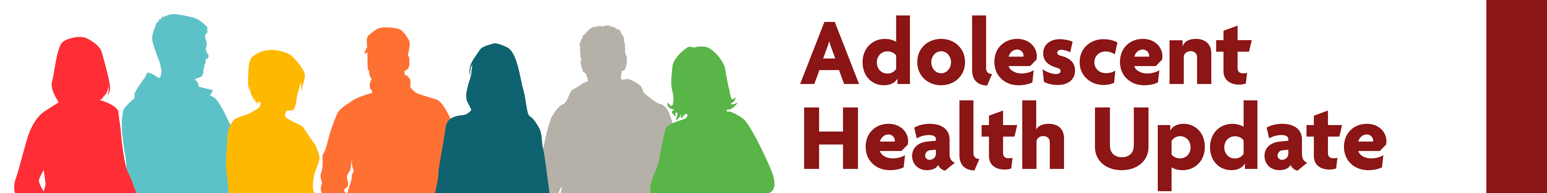 Adolescent Health Update Banner